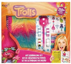 Fashion Angels Trolls Art Journaling Set