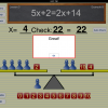 The Fun Way to Learn Algebra- FREE- Hands-On Equations 1 Lite