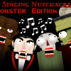 Singing Monster Nutcracker feat. Frankenstein, Dracula, Wolfman & Zombie