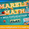 Marble Math Lite: Multiplication