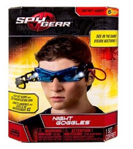 Spy Gear Night Goggles