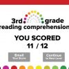 3rd Grade Reading Comprehension