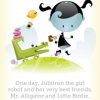 Jubitron the GIrl Robot: The Lovely Little Picnic
