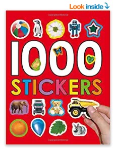 1000 Stickers by Roger Priddy
