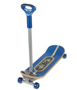2. Fisher Price Grow-with-Me 3-in-1 Skateboard