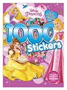 Disney Princess 1000 Stickers by Parragon Books