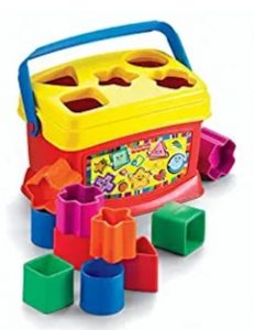 Fisher-Price Brilliant Basics Baby’s First Blocks