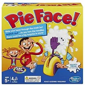 Hasbro Pie Face Game