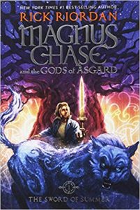 Magnus Chase and the Gods of Asgard, Book 1