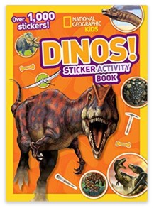 National Geographic Kids Dinos Sticker Activity Book
