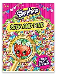 Shopkins Seek and Find by Little Bee Books