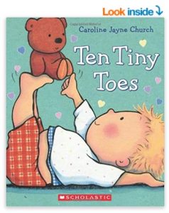 Ten Tiny Toes