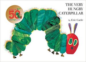 The Very Hungry Caterpillar by Eric Carle