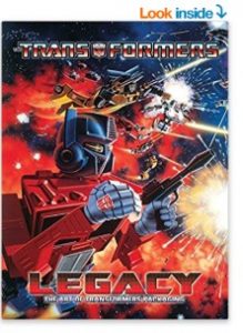 Transformers Legacy: The Art of Transformers Packaging by Jim Sorenson
