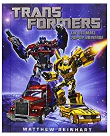 Transformers: The Ultimate Pop-Up Universe by Matthew Reinhart