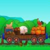 Animal Train for Toddlers