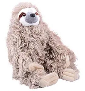Wild Republic Cuddlekin Three Toed Sloth