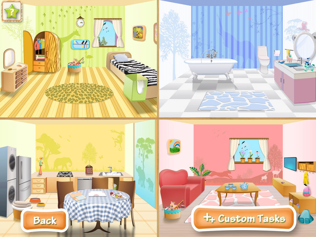 dreamhouse tasks bestappsforkids com