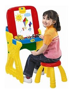 Crayola Play 'N Fold 2-in-1 Art Studio