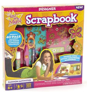 Just My Style Designer Scrapbook 