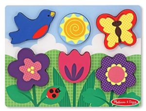 Melissa & Doug Chunky Flower Garden