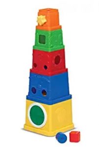 Melissa & Doug K’s Kids Stacking Blocks