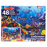 Melissa & Doug Underwater 48-Piece Floor Puzzle