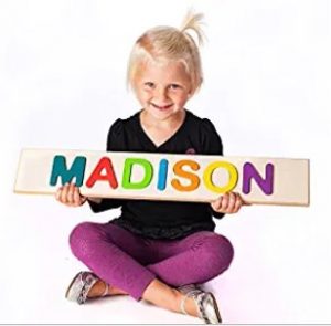 Personalized Primary Name Puzzle