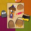 Wood Puzzle Halloween HD