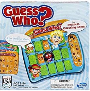 Hasbro Guess Who Game