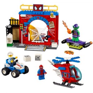 LEGO Juniors Spider-Man Hideout 10687