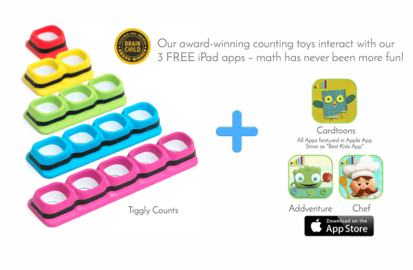 Tiggly Toy Giveaway