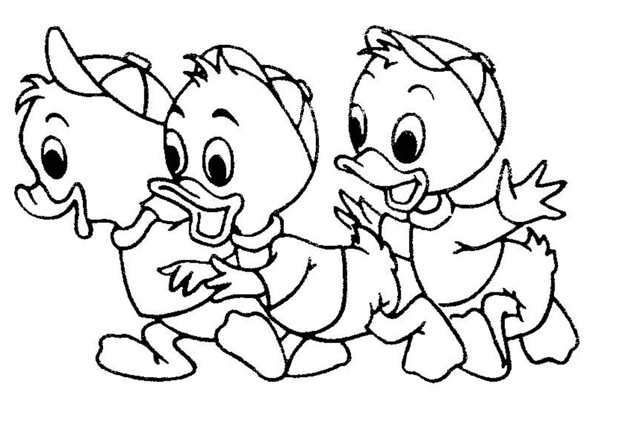 Baby Donald Duck disney colouring pages printable ...