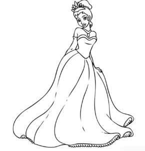 Ariel Disney Princess Swimming Colo