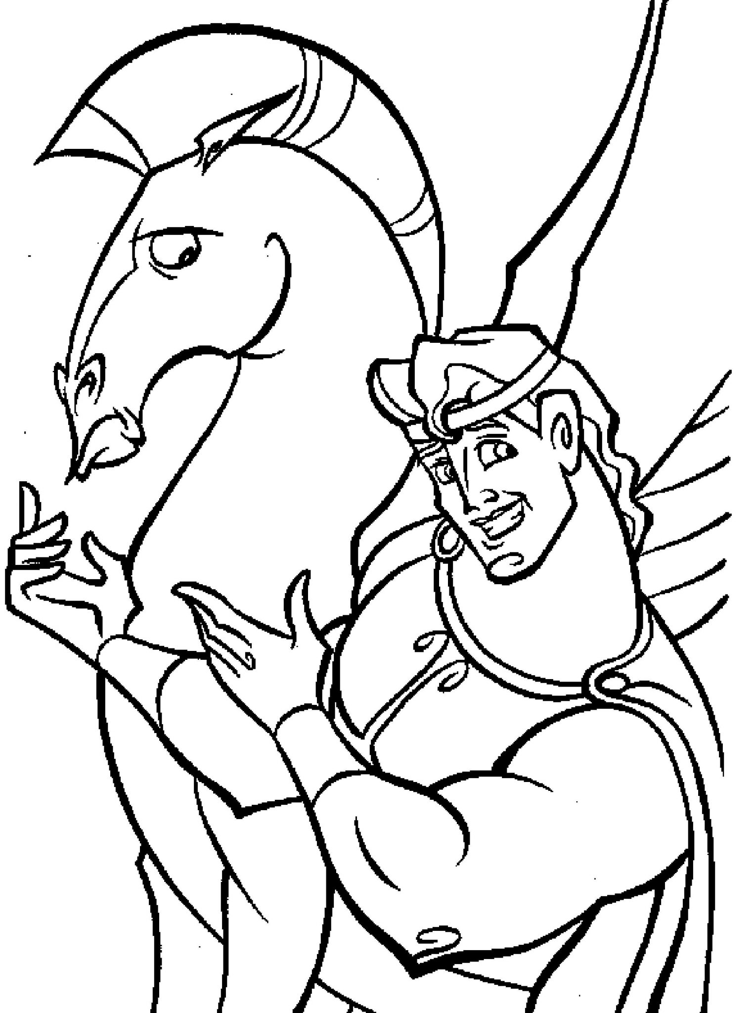 33 Free Disney Coloring Pages for Kids! | BAPS