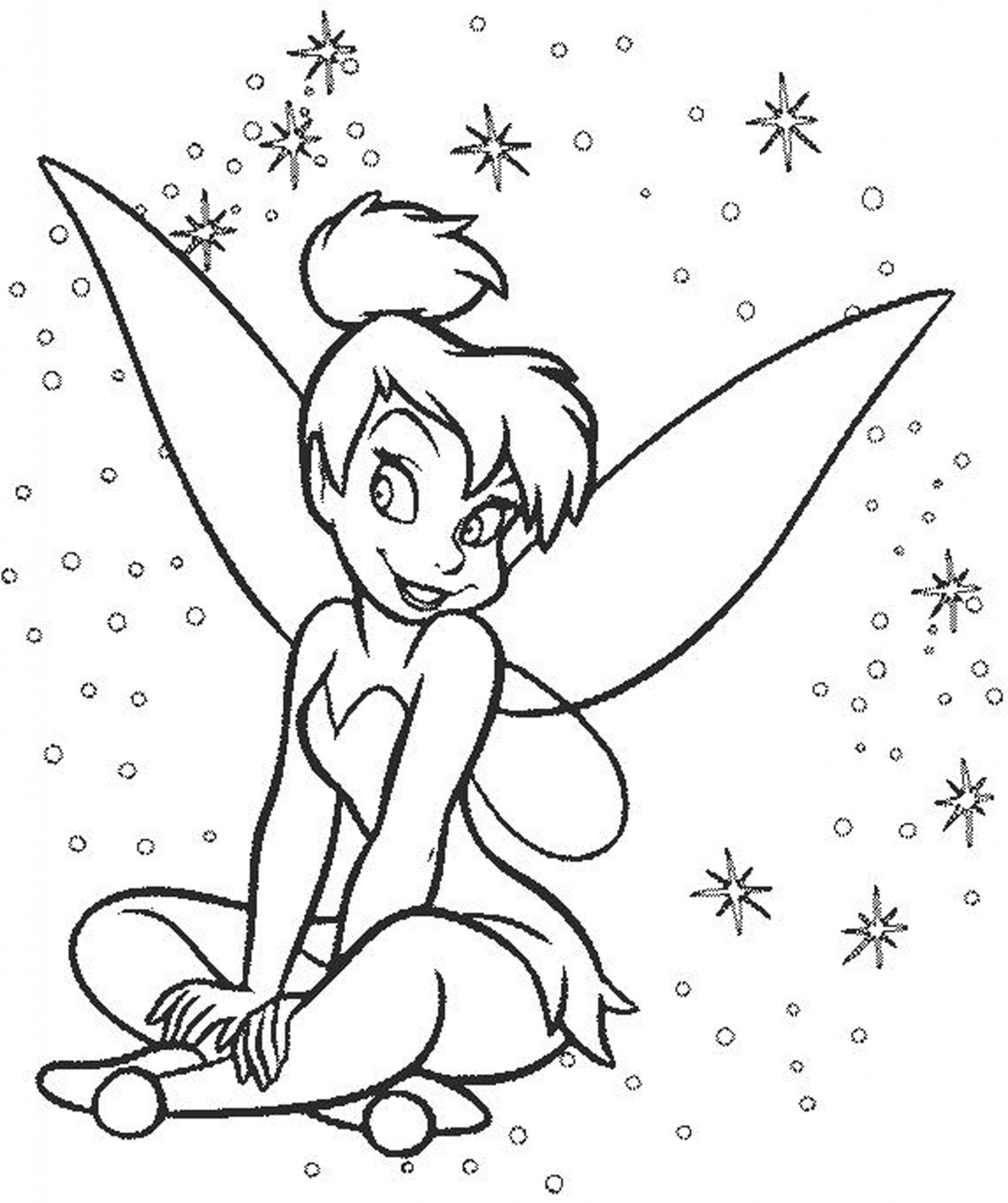 33 Free Disney Coloring Pages For Kids BAPS