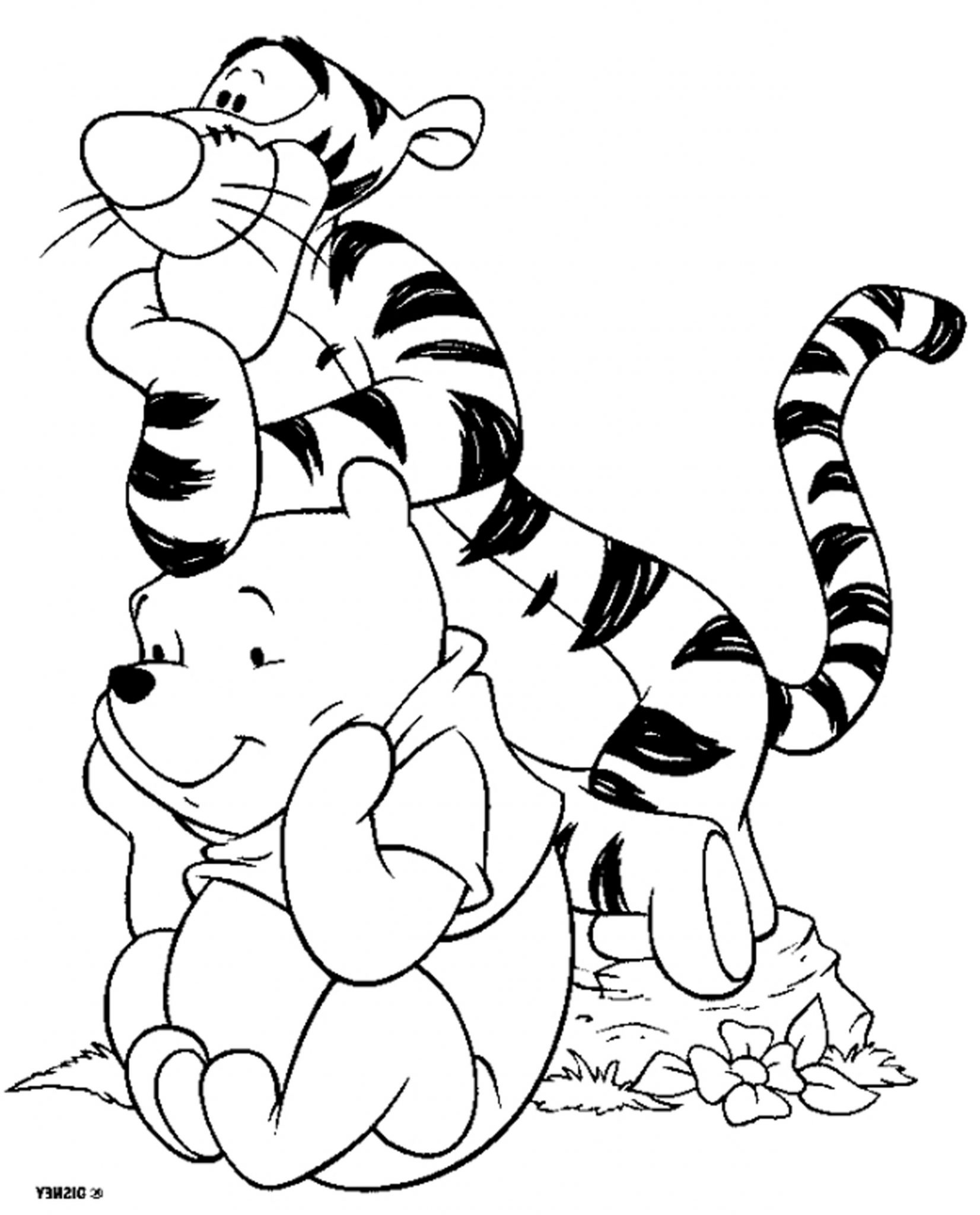 33 Free Disney Coloring Pages for Kids! BAPS
