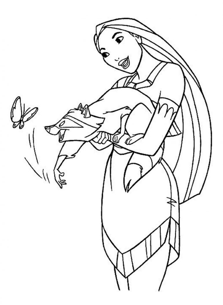 33 Free Disney Coloring Pages for Kids! | BAPS