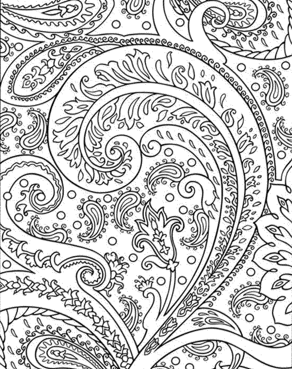 Characteristic Coloring Pages Adults Free Color