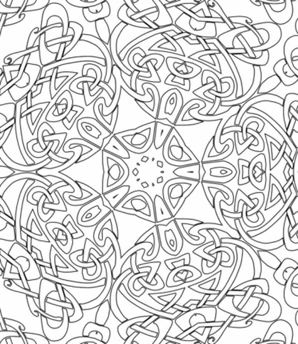 free coloring pages for adults printable hard to color ...