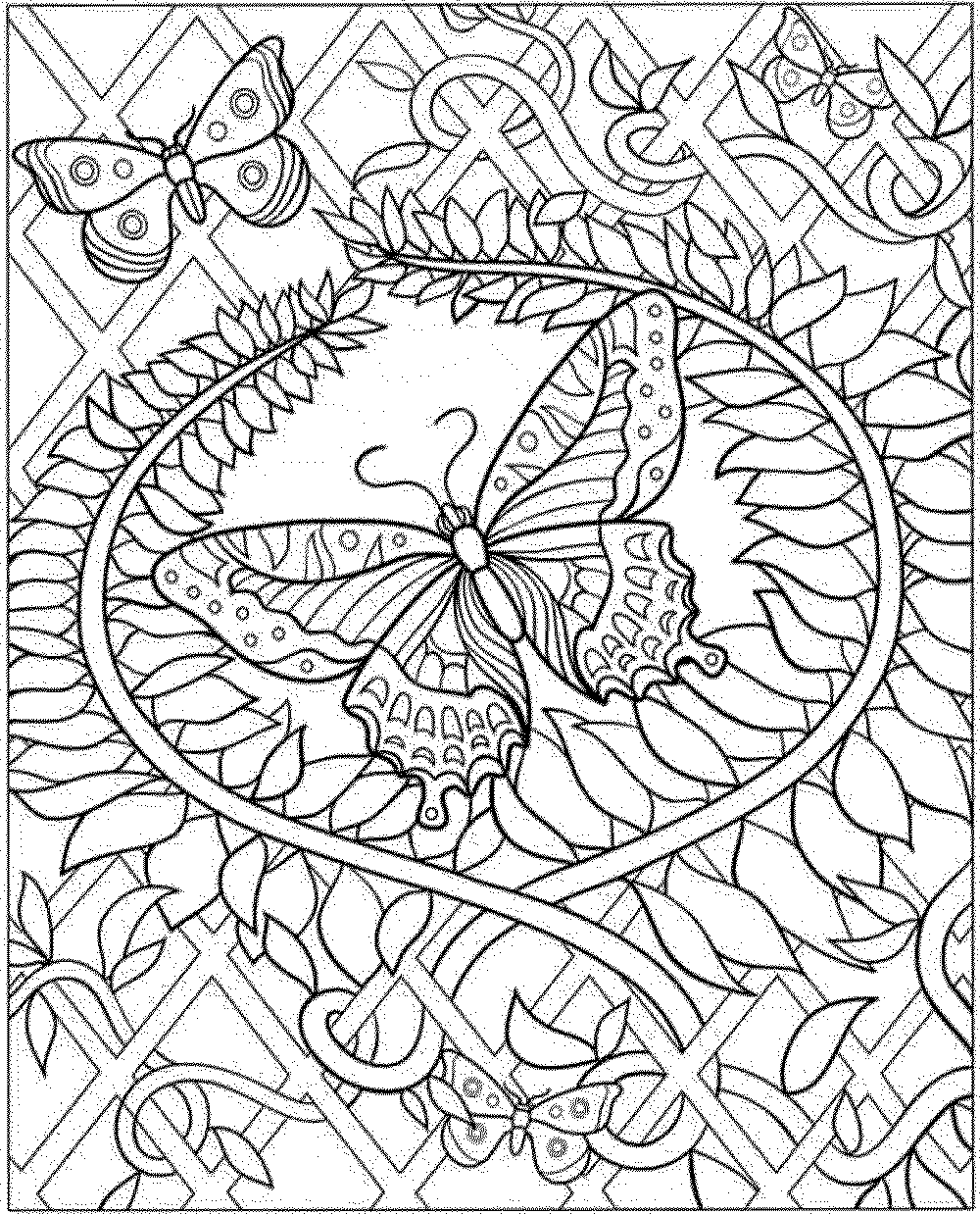 intricate coloring pages for adults     BestAppsForKids.com