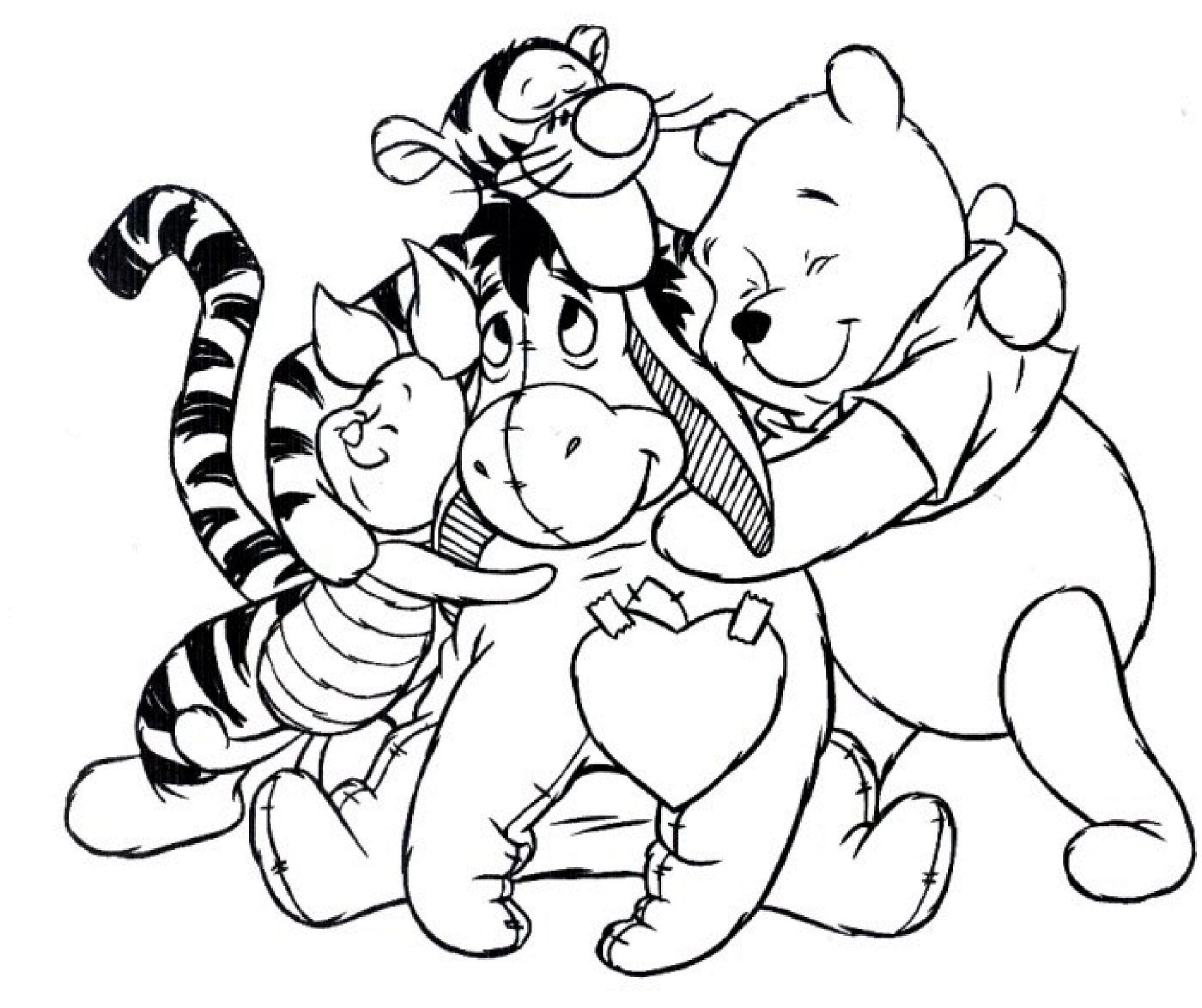 853 Unicorn Disney Playhouse Coloring Pages with Printable