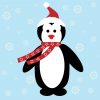 Christmas Penguin