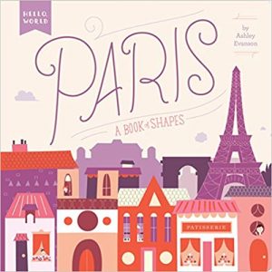 Paris A Book of Shapes 