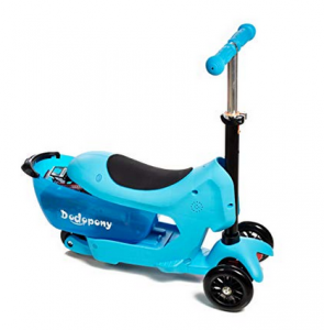 10. High Bounce DodoPlay Ride On & Tri-Scooter