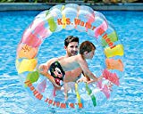  Inflatable Baby Float-Pool Swimming Ring With Sun Canopy