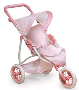Badger Basket Three Wheel Doll Jogging