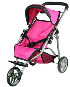 doll jogging stroller