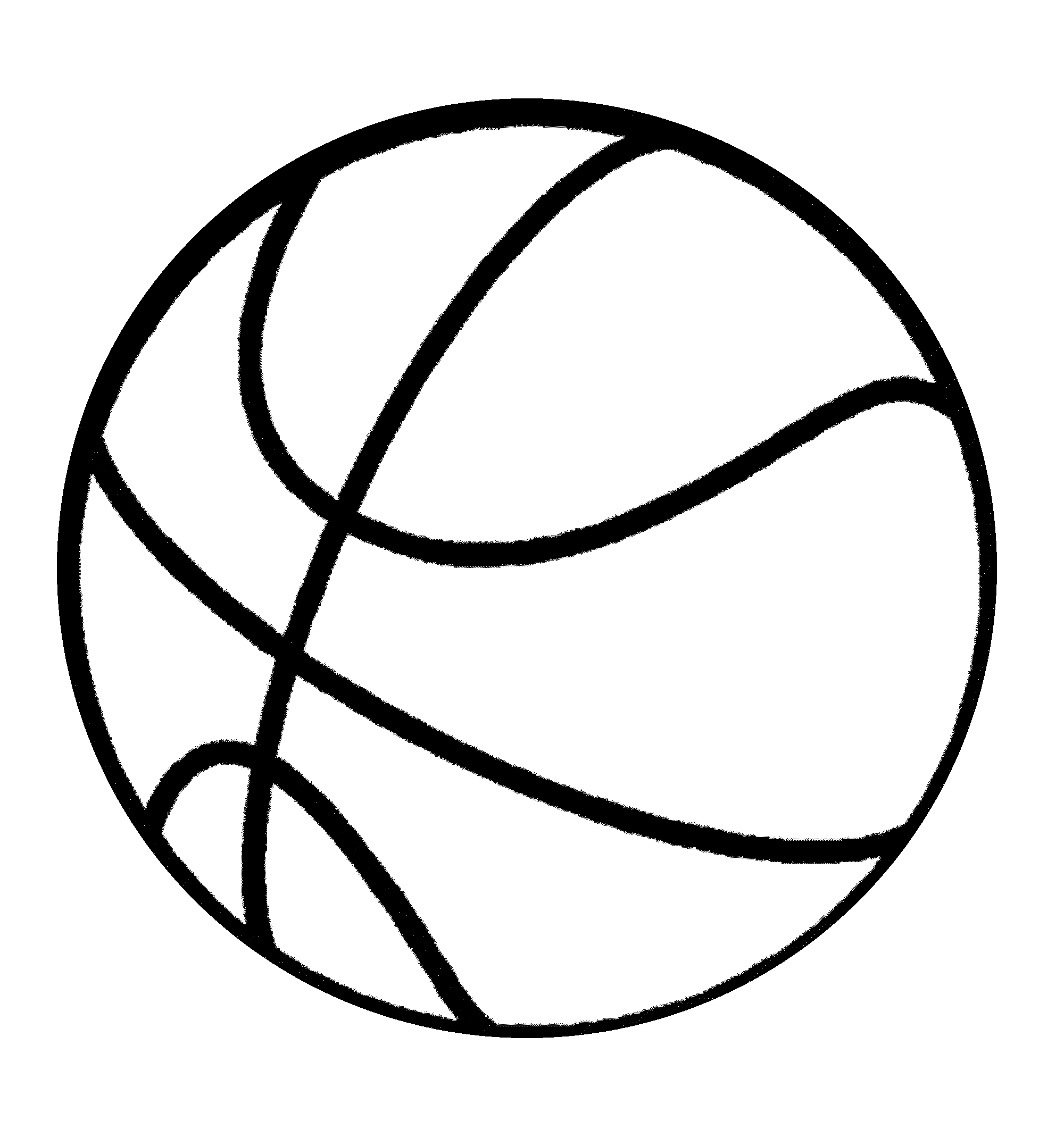 Print & Download - Interesting Basketball Coloring Pages