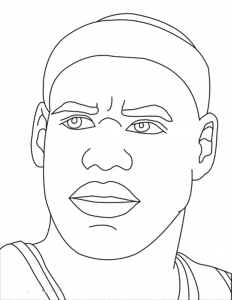 print  download  interesting basketball coloring pages